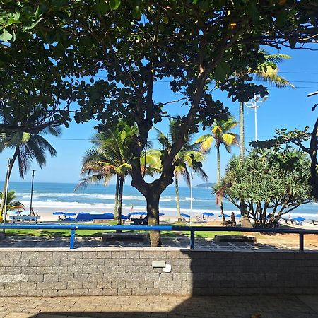 Duplex Pe Na Areia, Praia Do Tombo - Guaruja/Sp. Guarujá Exterior foto
