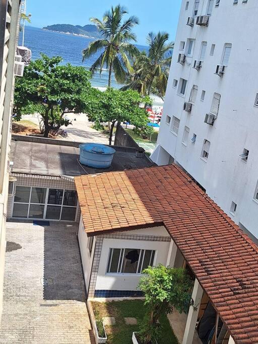 Duplex Pe Na Areia, Praia Do Tombo - Guaruja/Sp. Guarujá Exterior foto