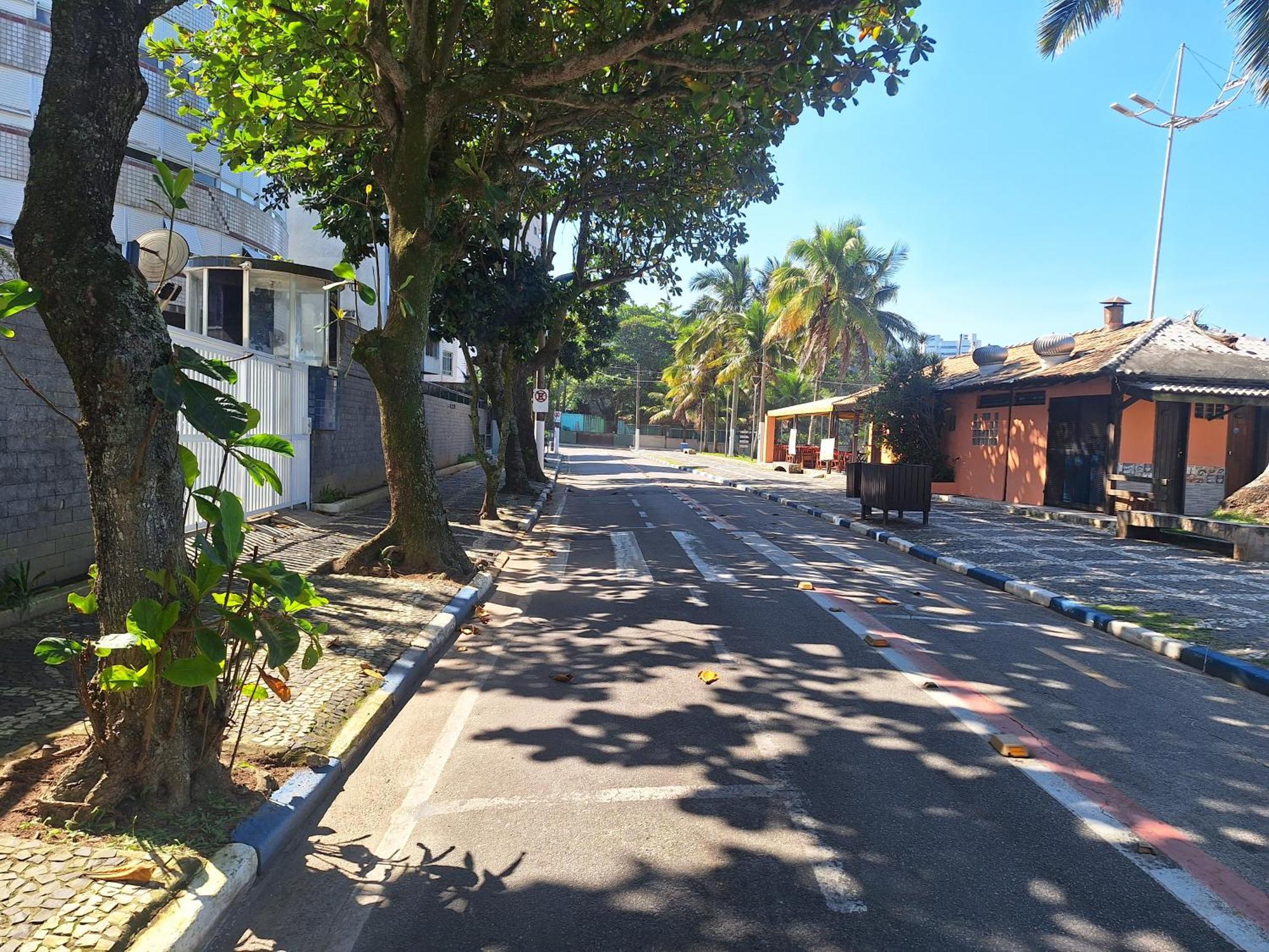 Duplex Pe Na Areia, Praia Do Tombo - Guaruja/Sp. Guarujá Exterior foto